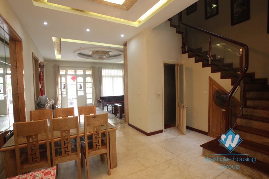 Nice house for rent in Ciputra, Tay Ho, Hanoi, Vietnam